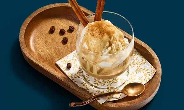 Autumn Spice Affogato