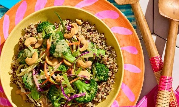 Broccoli and Quinoa Salad