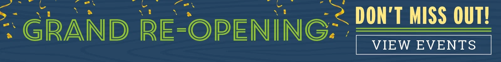 Grand Opening Events