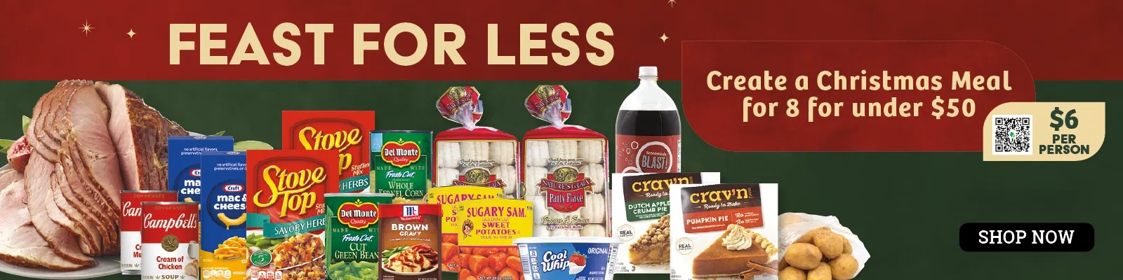 Feast for Less