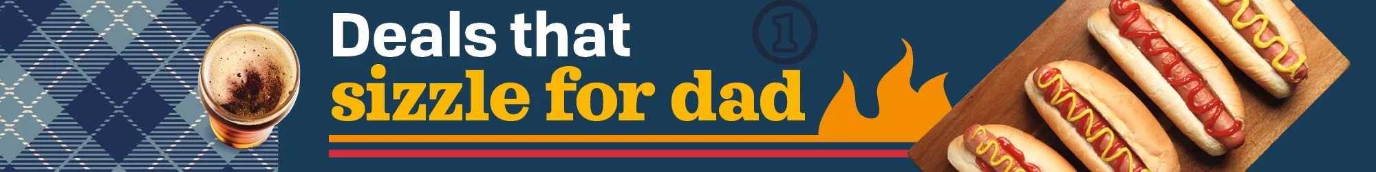 Father's Day at Super 1 Foods