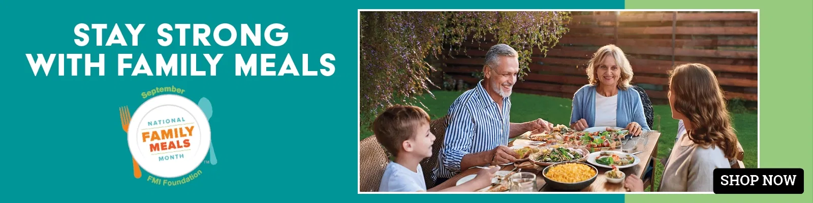 Family Meals Month