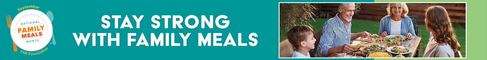 family meals month