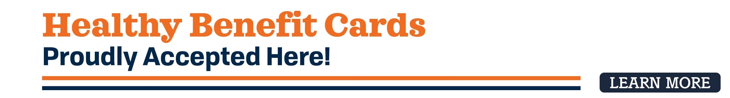 Healthy Benefits Cards