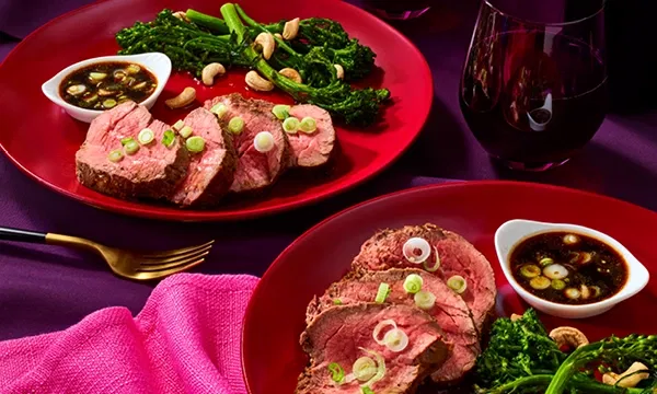 Sliced Beef Tenderloin