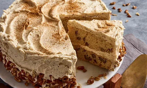 Brown Butter-Pecan Cake