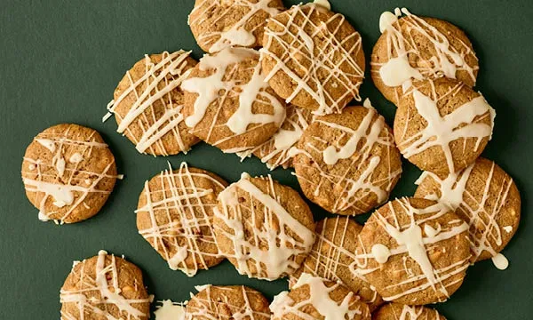 Brown Sugar-Maple Cookies