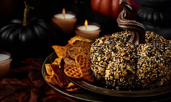 Pumpkin Cheese Ball