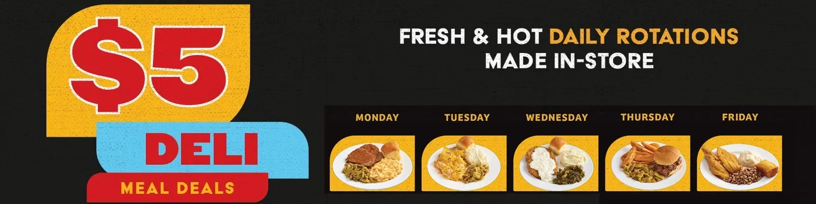 Deli Meals