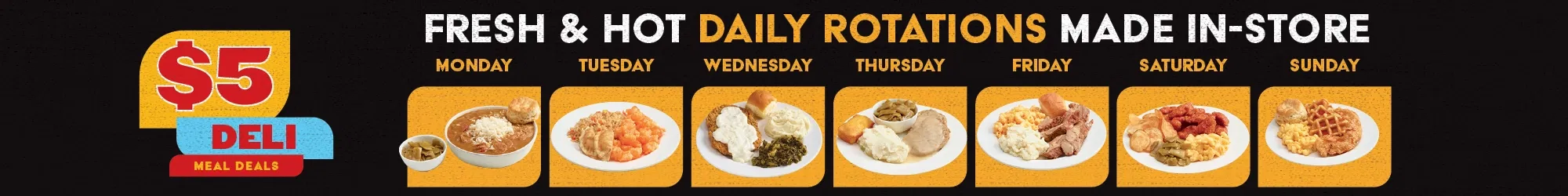 Deli Meals