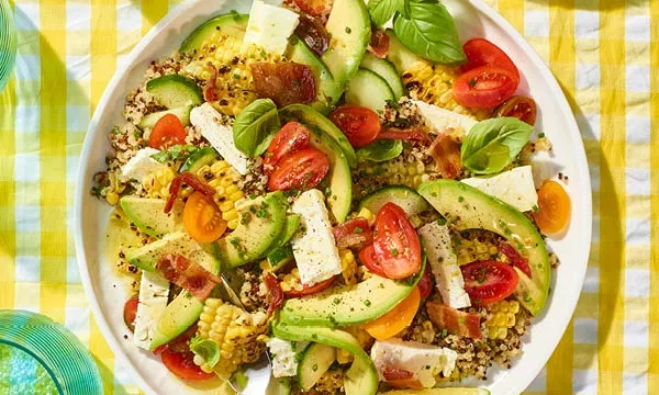 Corn-Tomato Quinoa Salad