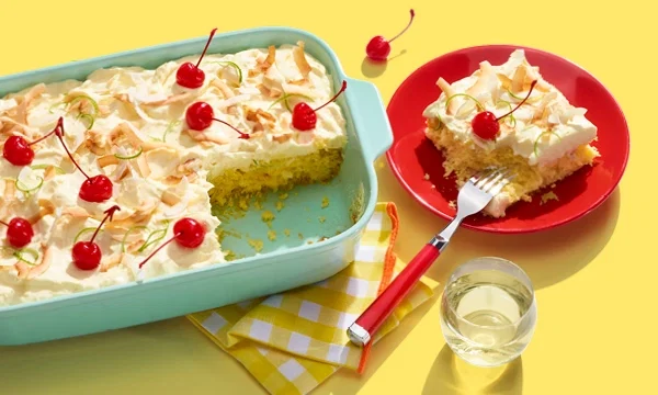 Piña Colada Cake