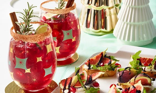 Pomegranate-Spice Margarita