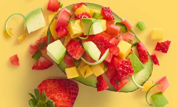 Strawberry-Mango Salsa