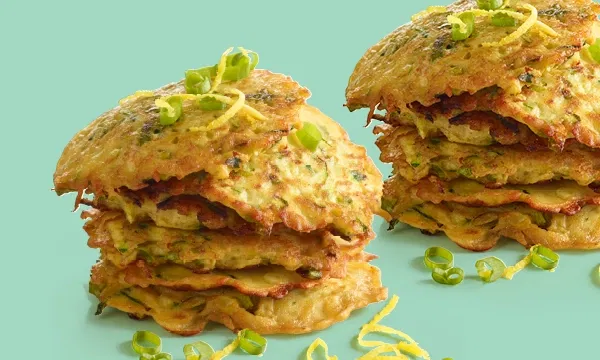 Zucchini Fritters