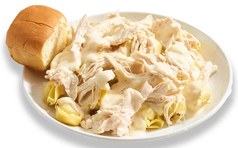 Chicken Alfredo Tortellini