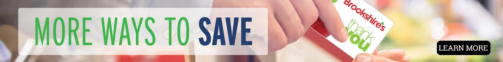 ways to save