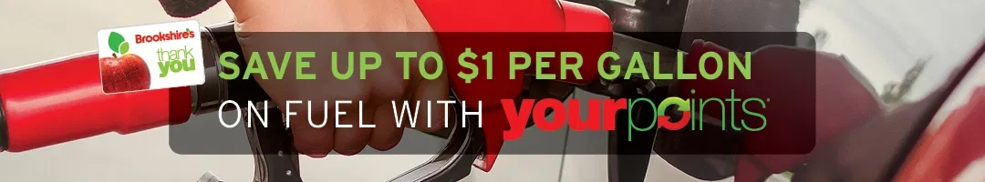 Save on fuel with YourPoints