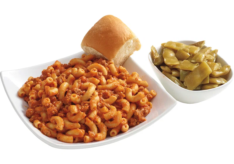 Mac and Beef