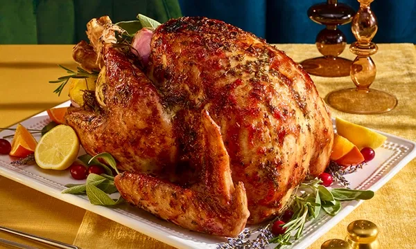 Cranberry-Glazed Turkey