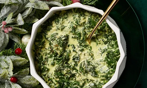 Creamed Spinach