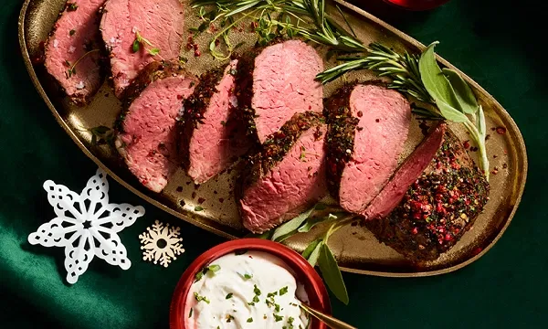 Herb-Crusted Beef Tenderloin