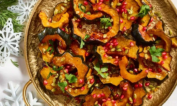 Honey-Glazed Acorn Squash