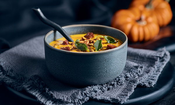 Pumpkin Curry Soup