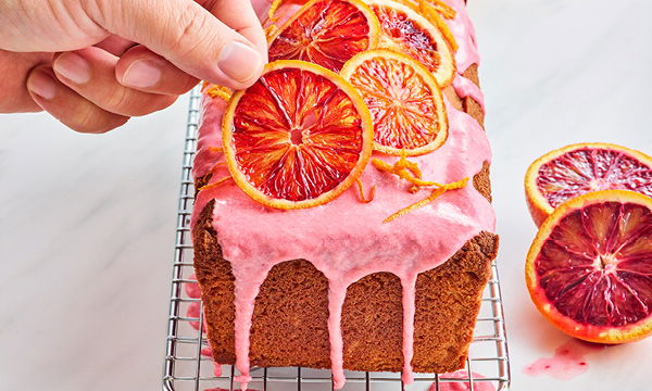 Blood Orange Cake