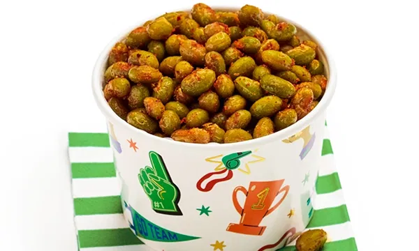 Roasted Spicy Edamame