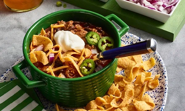 Chili Con Carne with Black Beans
