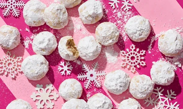 Snowball Cookies