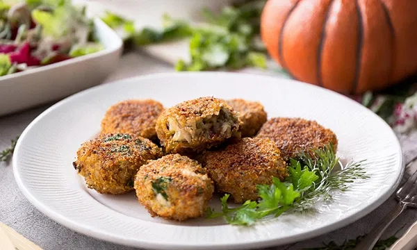 Turkey Croquettes Recipe