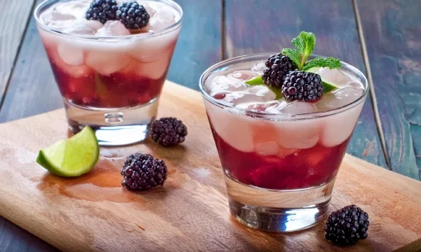 Blackberry Margaritas