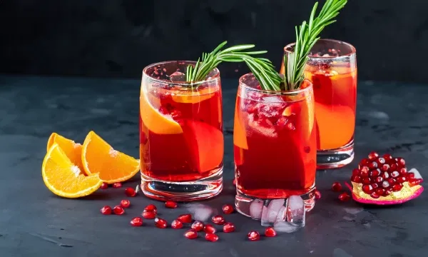 Pomegranate Spritzer