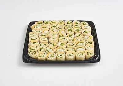 Turkey & Cheese Pinwheels