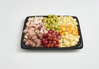 Cubed Meat and Cheese