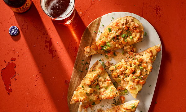 Creamy Crawfish Bread