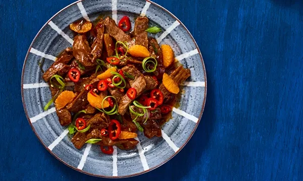 Crispy Mandarin Beef