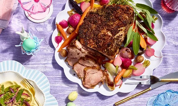 Garlic and Sage Roasted Pork