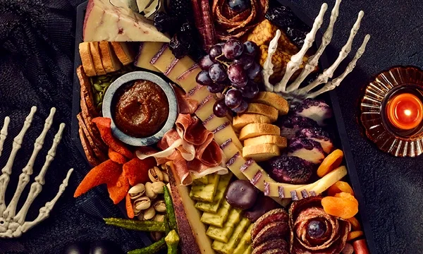 Char-BOO-terie Board