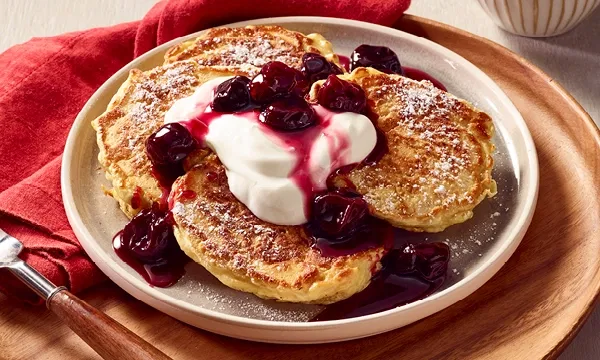 Polish Apple Pancakes