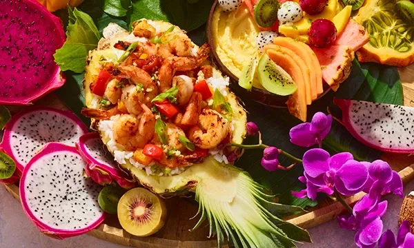 Pineapple Shrimp Boats