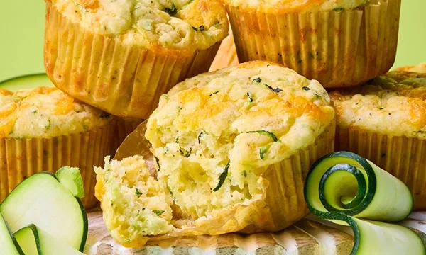 Zucchini Muffins