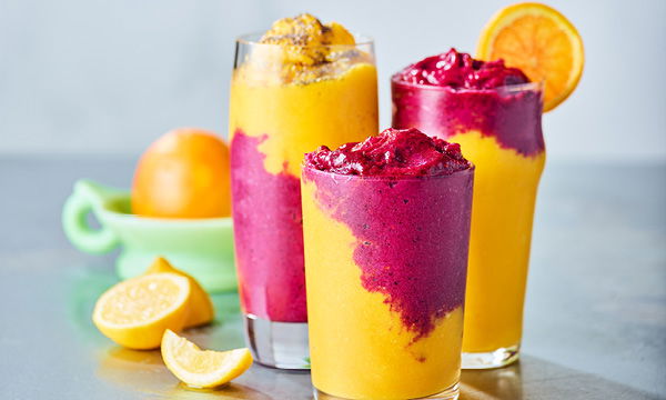 Winter Citrus Immunity Smoothie