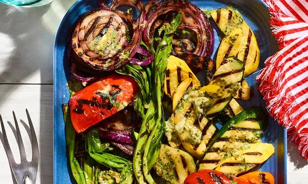Grilled Mixed Vegetables