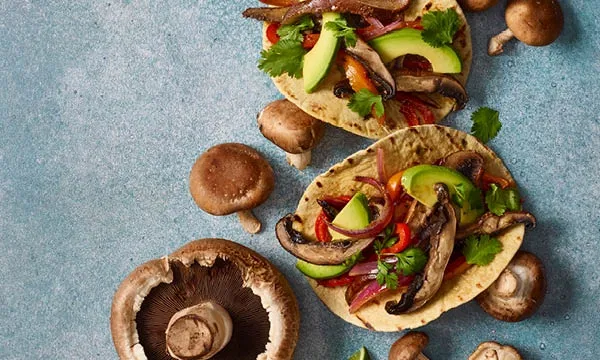 Portobello Fajitas