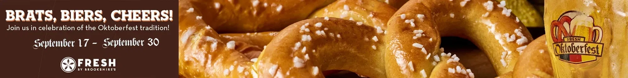 Oktoberfest at FRESH by Brookshire's
