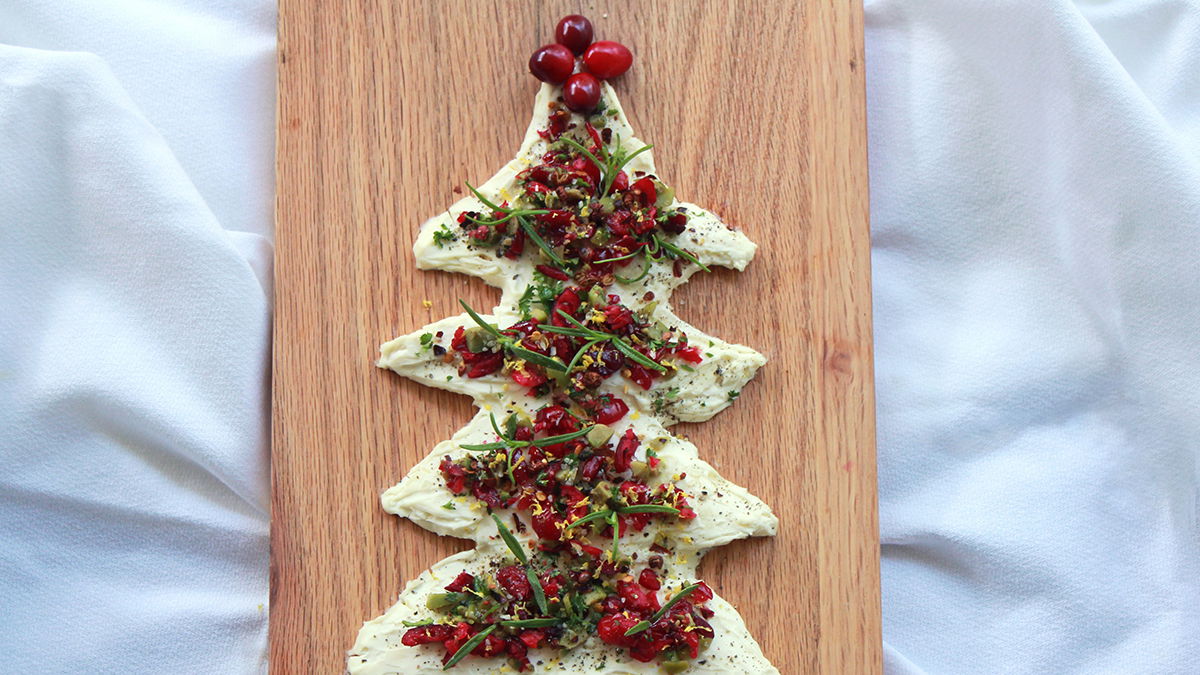 FRESH IDEAS FOR CHRISTMAS ENTERTAINING