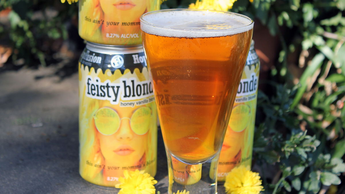 Hop Fusion Feisty Blonde